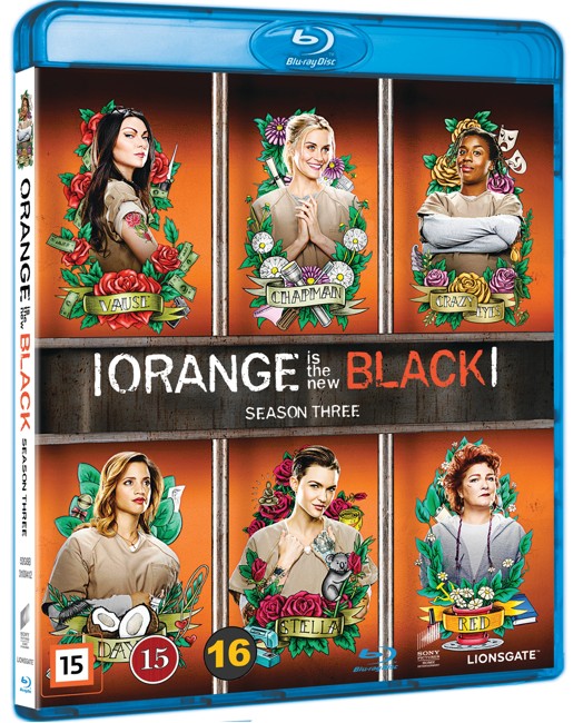 Orange Is the New Black: Sæson 3 (Blu-Ray)