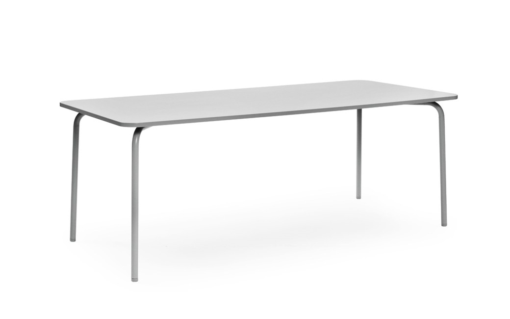 Normann Copenhagen - My Table 90 x 200 cm. - Grå