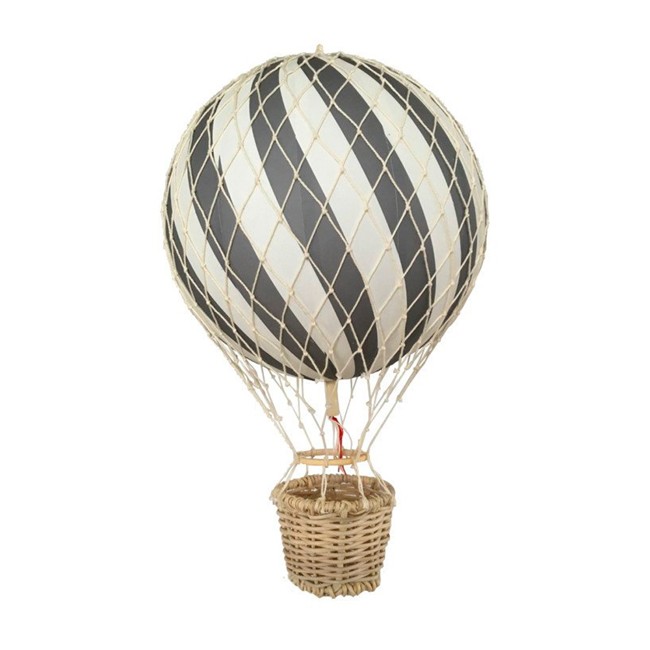 Filibabba - Luftballon 20 cm - Grå