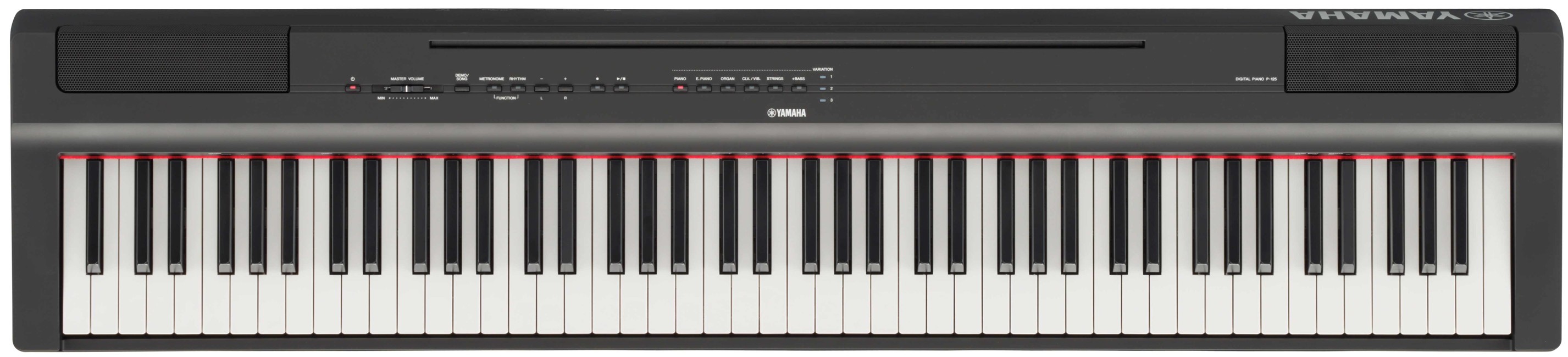 Yamaha - P-125 - Stage Piano (Black)