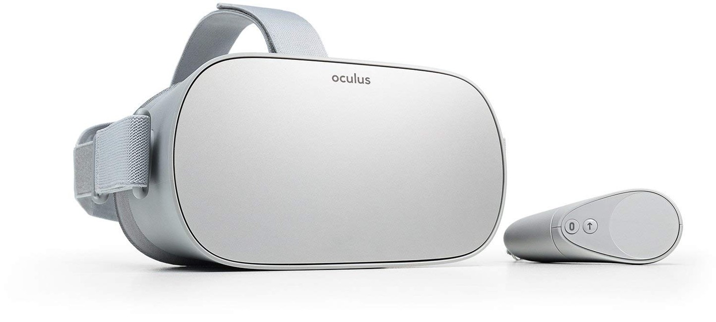 zzOculus Go Standalone Virtual Reality Headset - 32GB