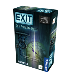 EXIT - Den forladte Hytte - Escape Room Spil