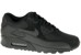 Nike Air Max 90 537384-090, Mens, Black, sneakers thumbnail-1