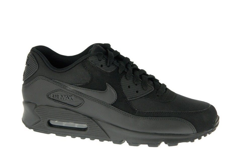 Nike Air Max 90 537384-090, Mens, Black, sneakers
