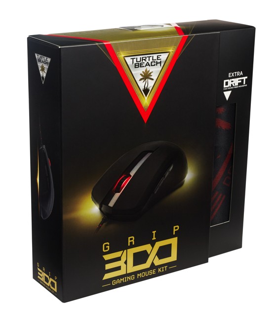 zzTurtle Beach - Grip 300 Gaming Mouse Kit
