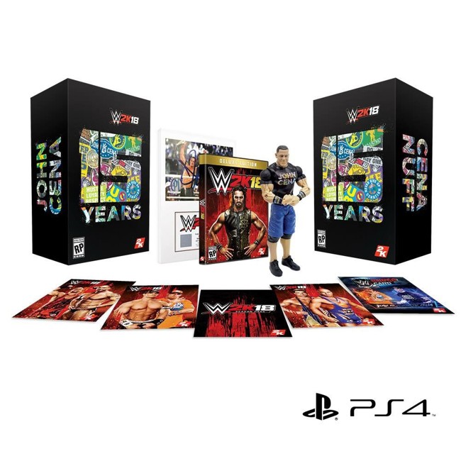 WWE 2K18 - Collector's Edition