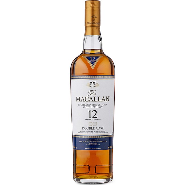 Macallan - 12 År DOUBLE CASK, 70 cl