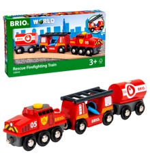 BRIO - Rescue Firefighting Train (33844)