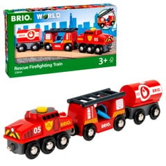 BRIO - Rescue Firefighting Train (33844)