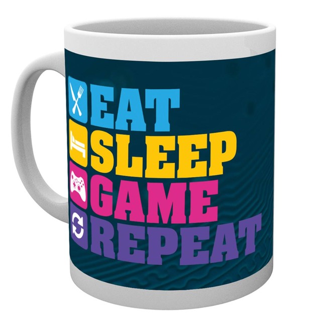 Gaming Eat Sleep Coffee Mug