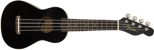 Fender - Venice, California Coast - Sopran Ukulele (Black) thumbnail-1
