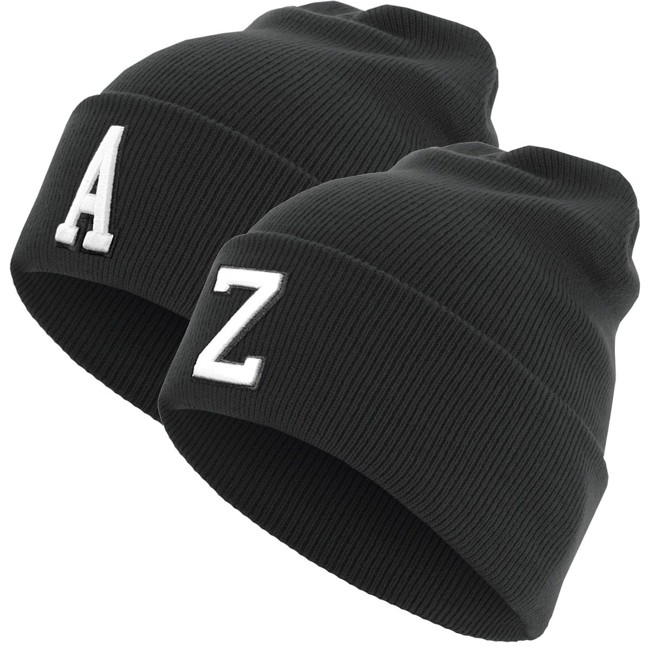 Urban Classics Winter Beanie with LETTER A-Z