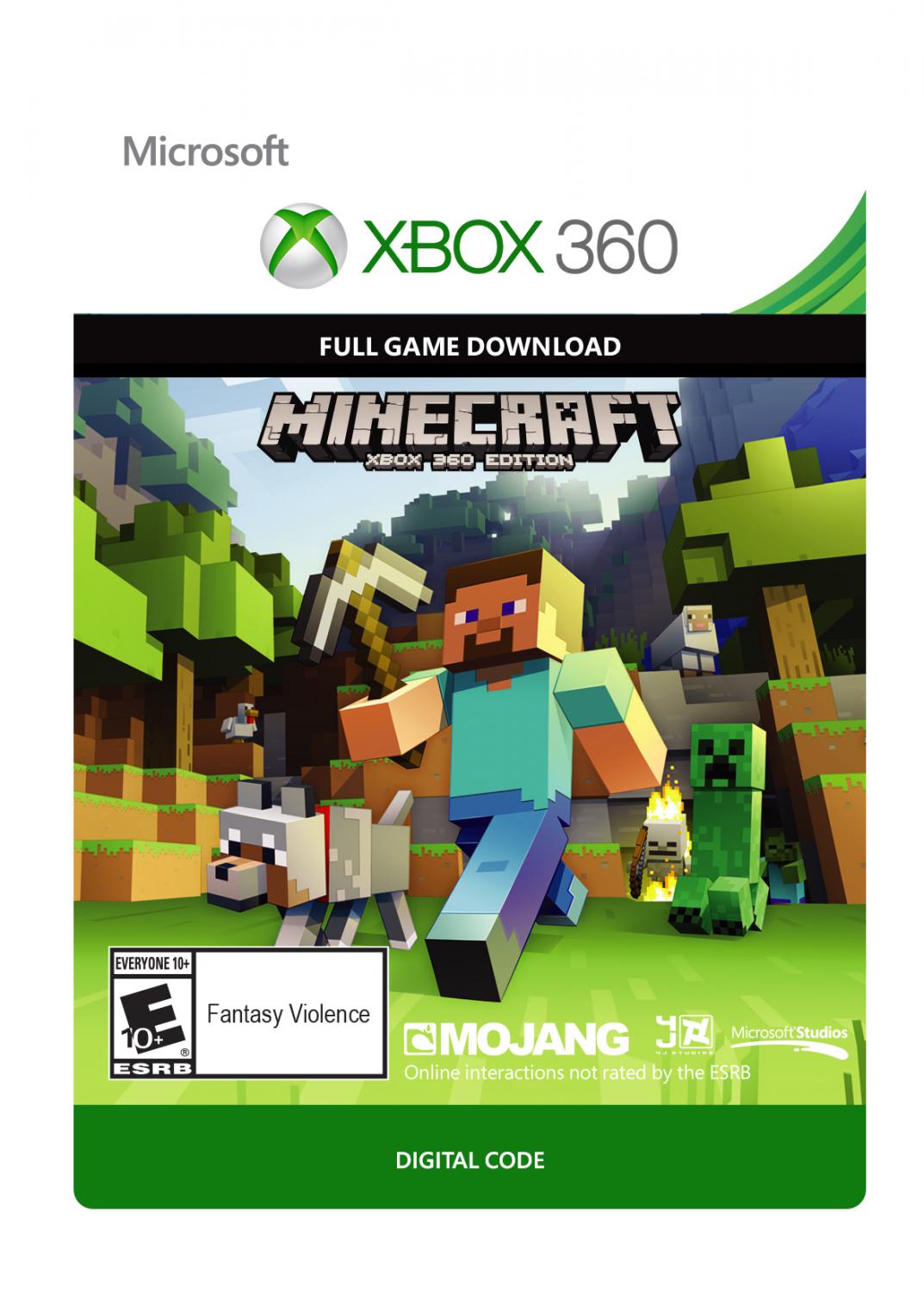 Minecraft: Xbox Edition - fragt