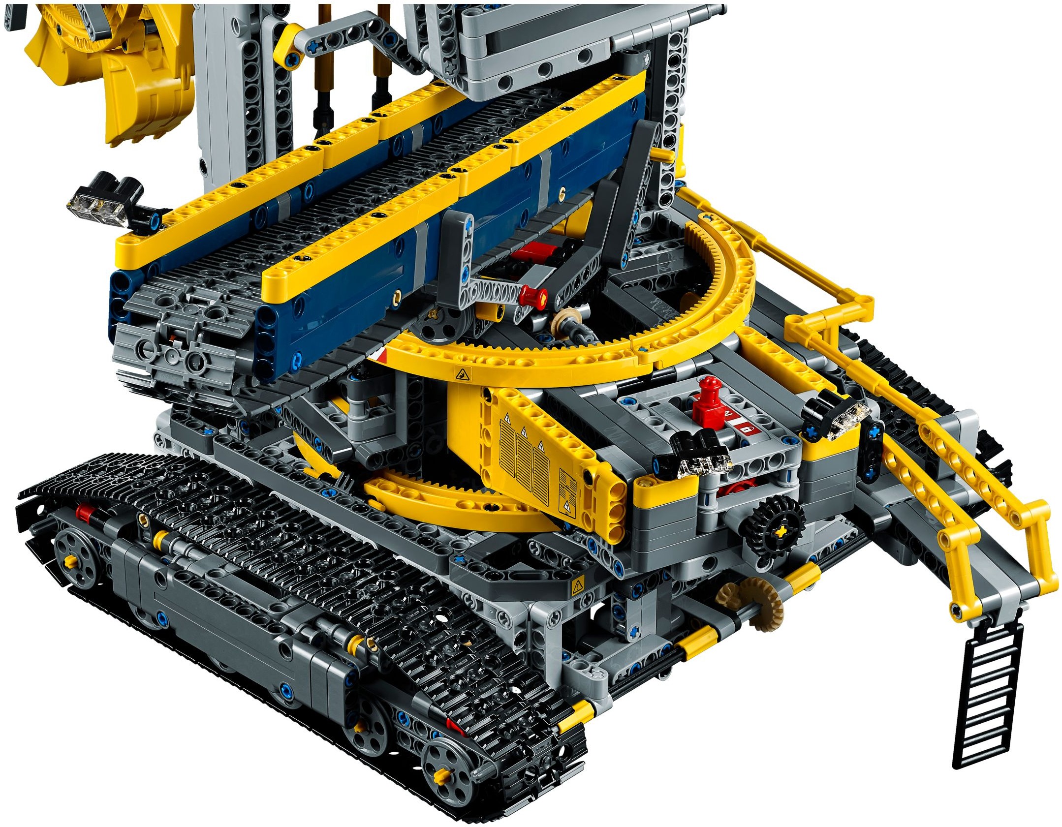 lego bucket excavator