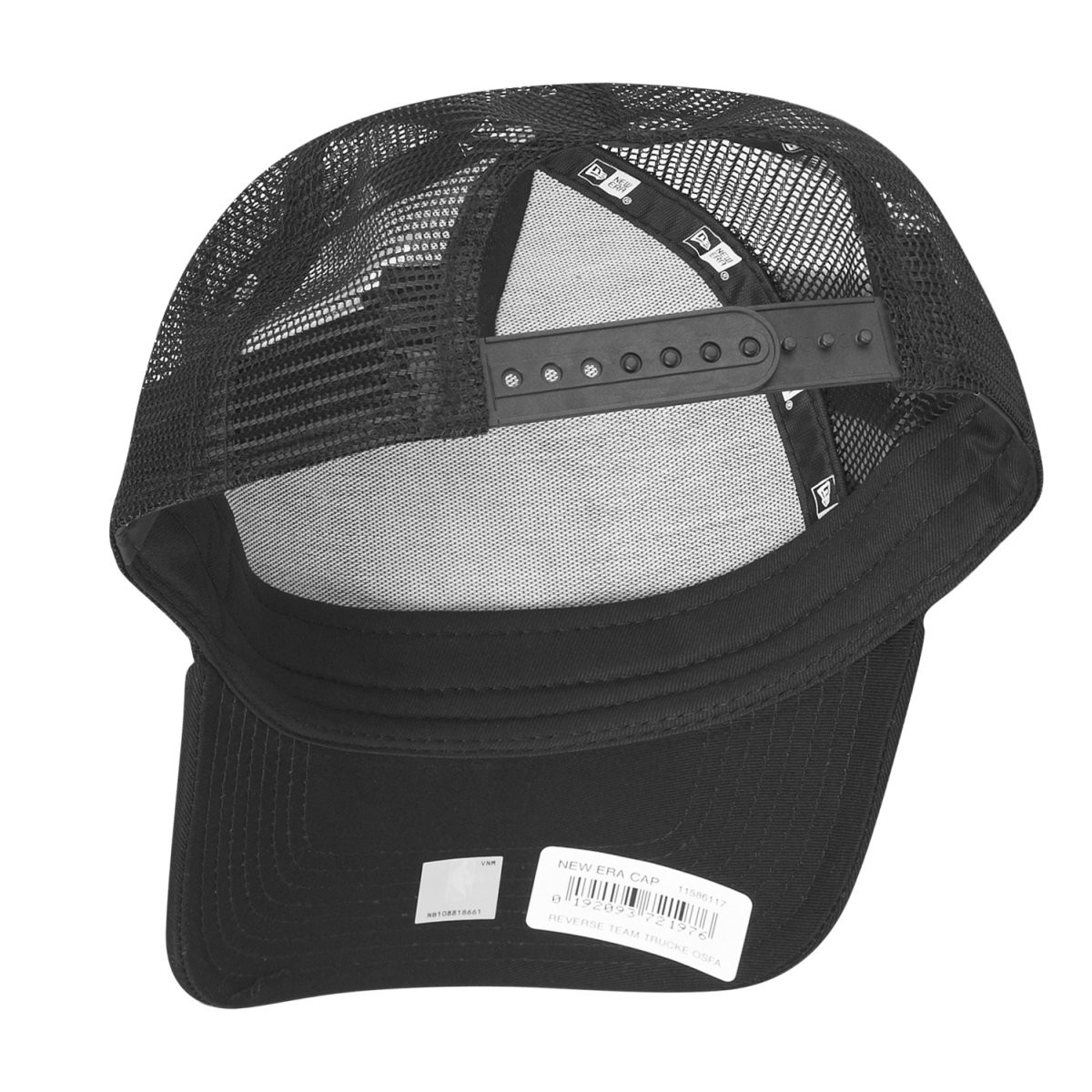 Kop New Era Trucker Mesh Cap Reverse Boston Celtics Black Kop New Era Trucker Mesh Cap Reverse Boston Celtics Black