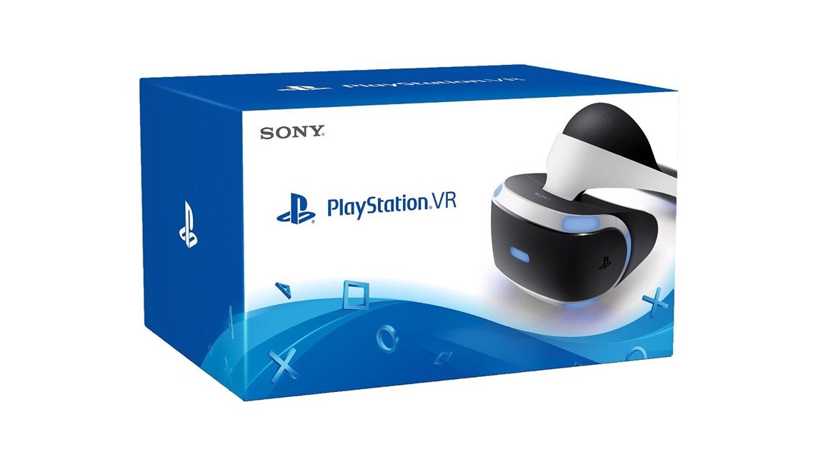 Sony Playstation VR Headset (PS VR) (Demo)