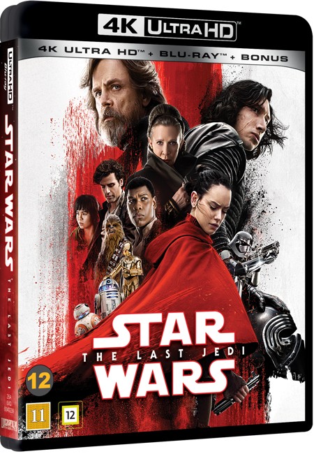 Star Wars - The Last Jedi (4K Blu-Ray)