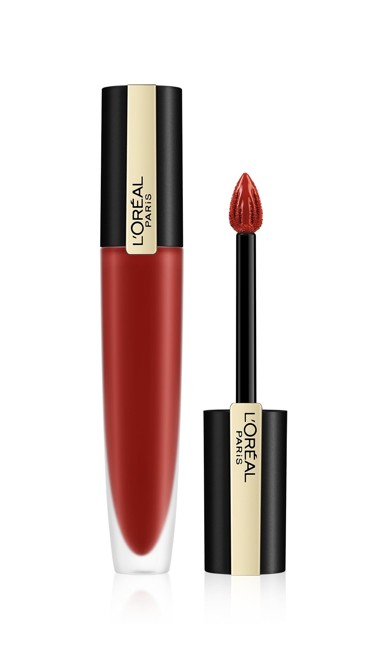 L'Oréal - Rouge Signature Lipstick - 115 I Am Worth It