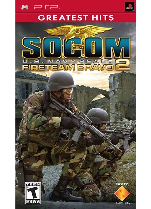 Buy Socom Us Navy Seals Fireteam Bravo 2 Greatest Hits