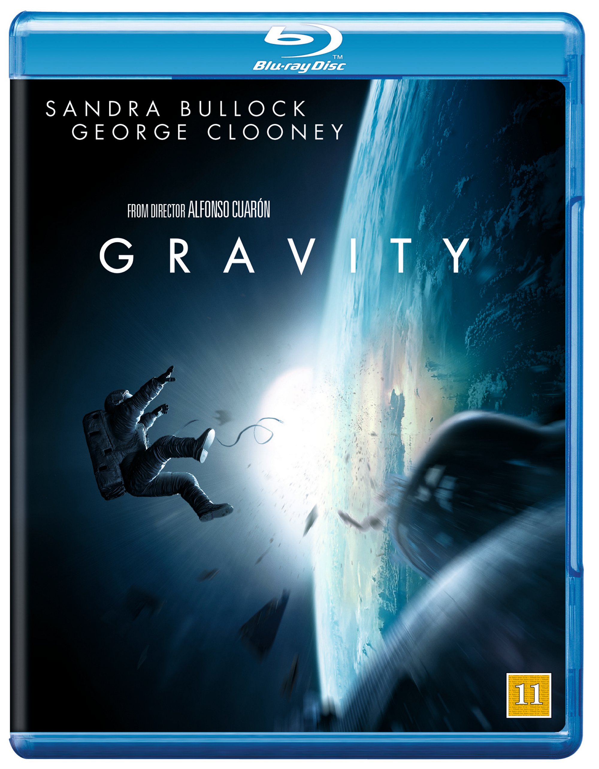 Gravity (Blu-Ray) - Filmer og TV-serier