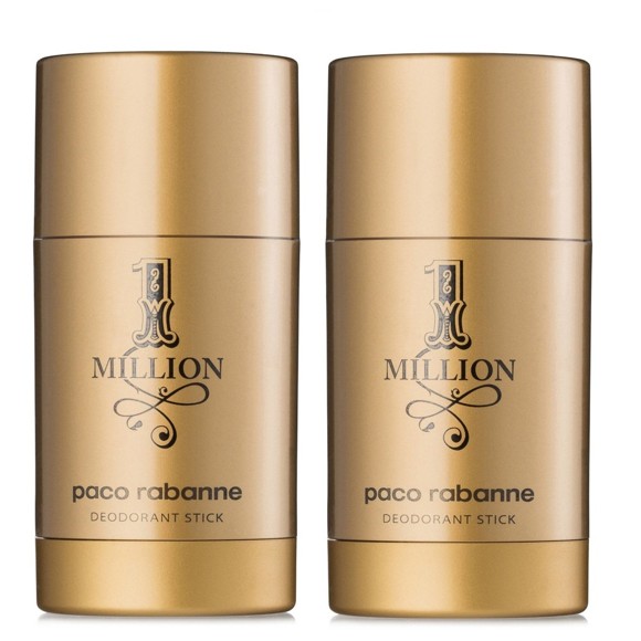 Buy Paco Rabanne - 2x 1 Million Deodorant Stick 75 gr. - Incl. shipping