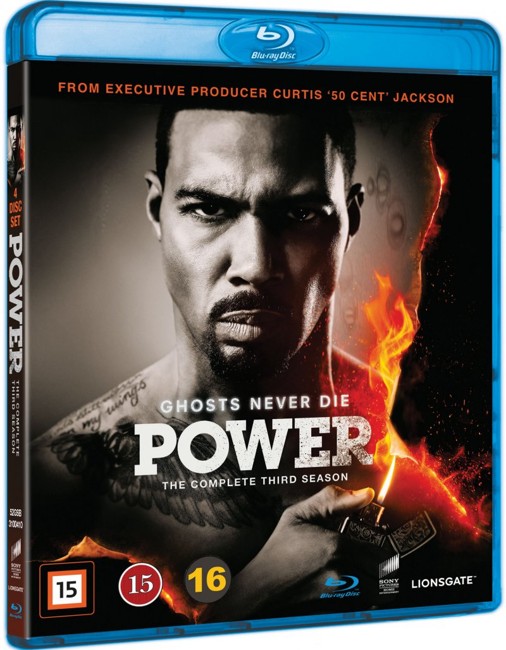 Power: Sæson 3 (Blu-Ray)
