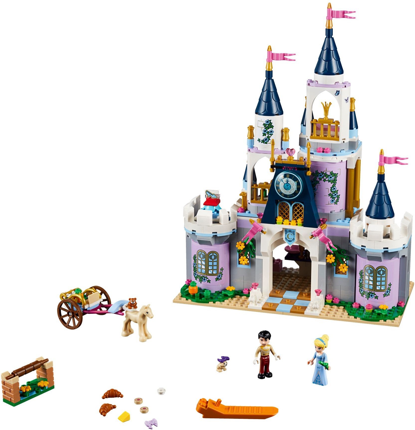 kobling Gemme struktur Køb LEGO Disney Princess - Askepots Drømmeslot (41154)