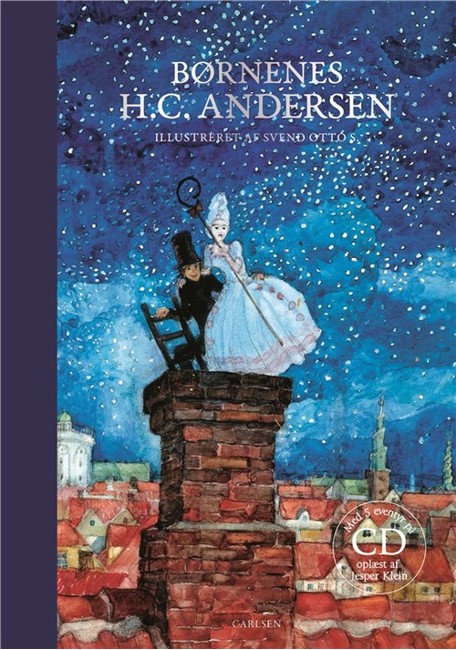 Børnenes H.C. Andersen m. CD