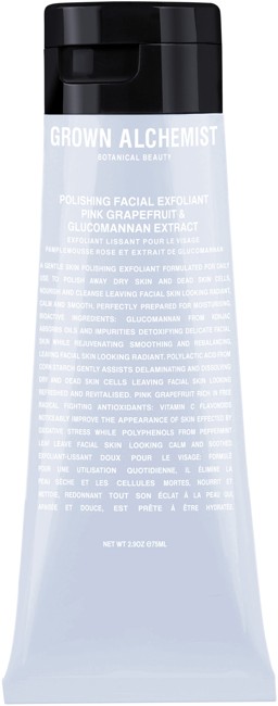 Grown Alchemist - Polishing Facial Exfoliant: Pink Grapefruit & Glucomannan Extract 75 ml