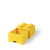 Room Copenhagen - LEGO Brick Skuffekasse ​4 - Gul thumbnail-1
