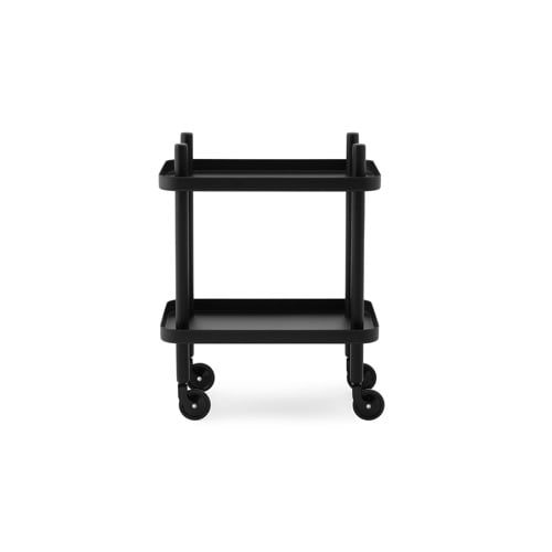 Normann Copenhagen - Block Rullbord - Svart