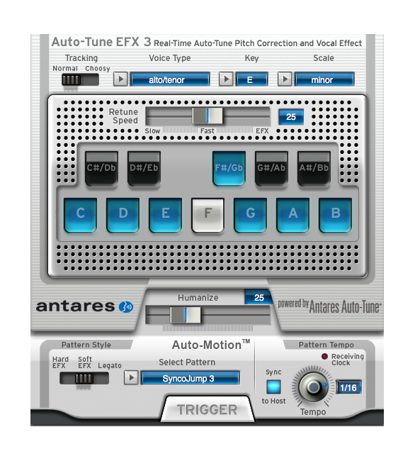 Antares - Auto-Tune EFX 3 - Pitch Correction Plugin (DOWNLOAD)