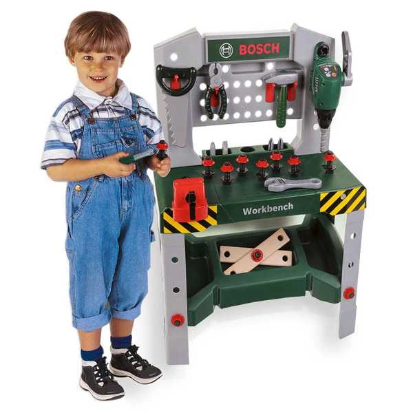 Buy Klein Bosch Toy Workbench Deluxe 8639 Incl Shipping