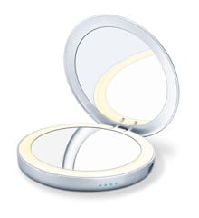 Beurer - BS39 Illuminated Cosmetics Mirror & Powerbank - 3 Years Warranty - E