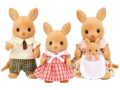 Sylvanian Families - Familien Kænguru