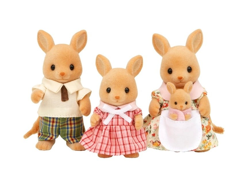 Sylvanian Families - Familjen Känguru