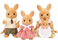 Sylvanian Families - Familjen Känguru