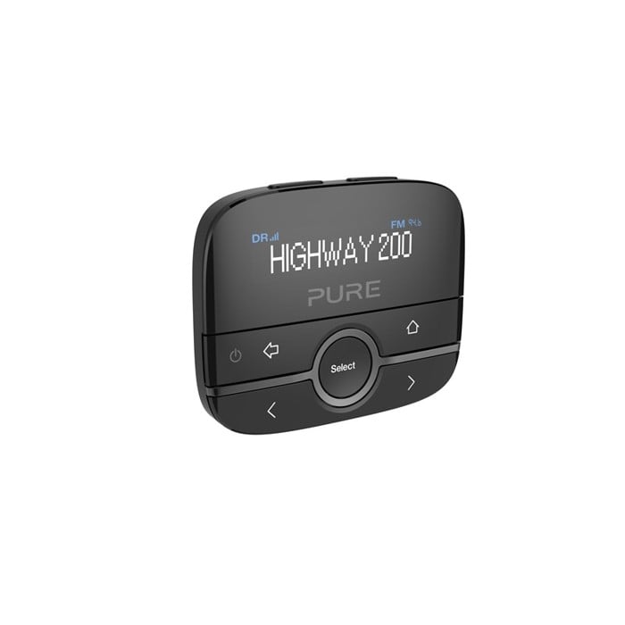 Pure - Highway 200 FM/DAB/DAB+ Car Adapter
