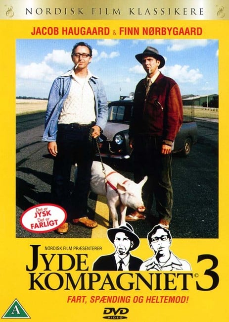 Jydekompagniet 3 - DVD