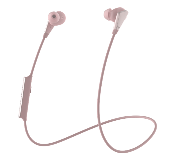 Libratone - Track - Trådløs Sport In-Ear Earphones (Rose Pink)
