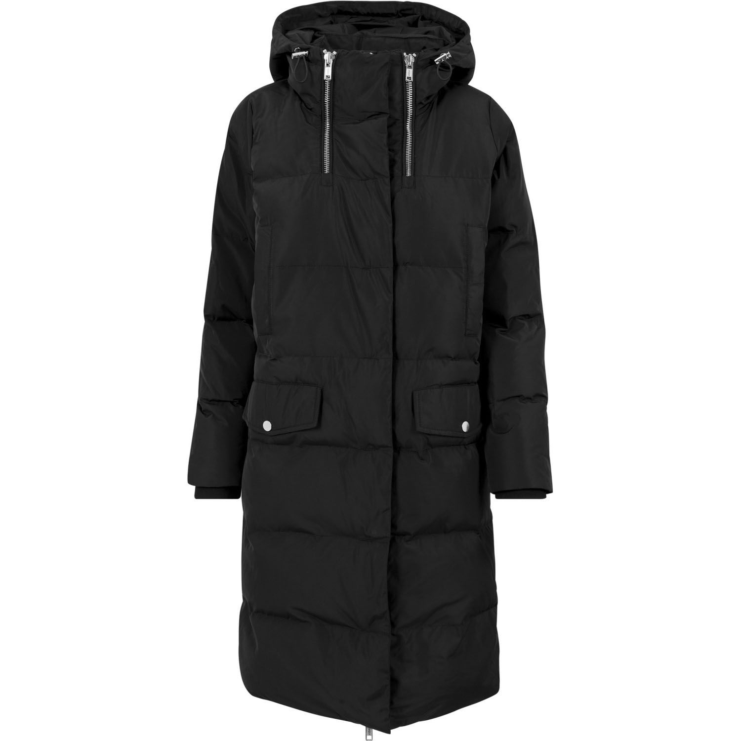 Buy Urban Classics Ladies - Hooded BUBBLE Coat black - S