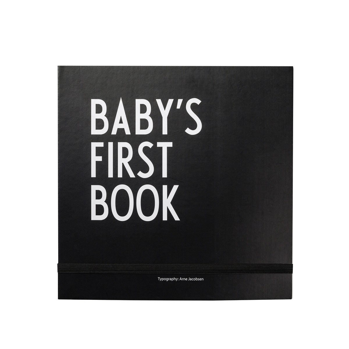 Design Letters - Baby’s First Book - Black (20202400BLACK)