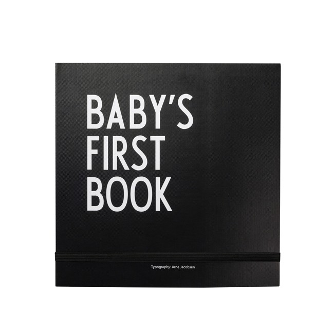 Design Letters - Baby’s First Book - Sort