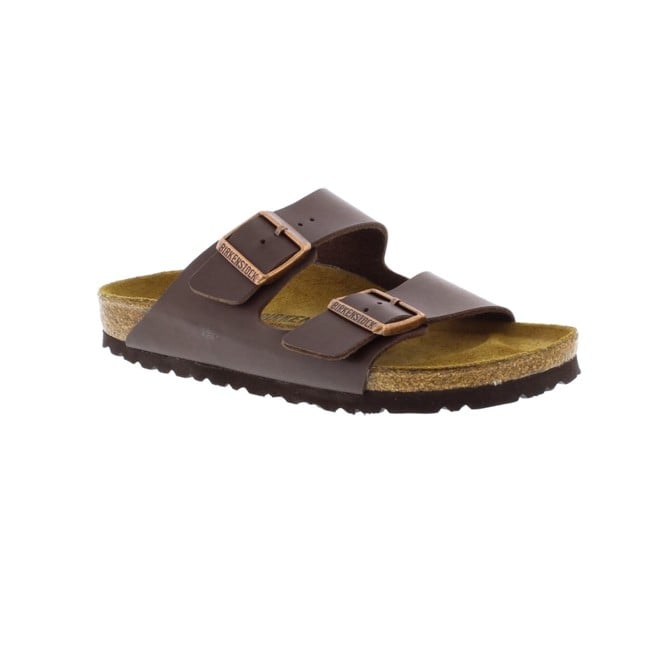 Birkenstock Unisex Arizona Narrow Fit - Dark Brown 051703 Womens Sandals