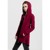 Urban Classics Ladies - SWEAT PARKA Zip Hoody burgundy - XL thumbnail-3