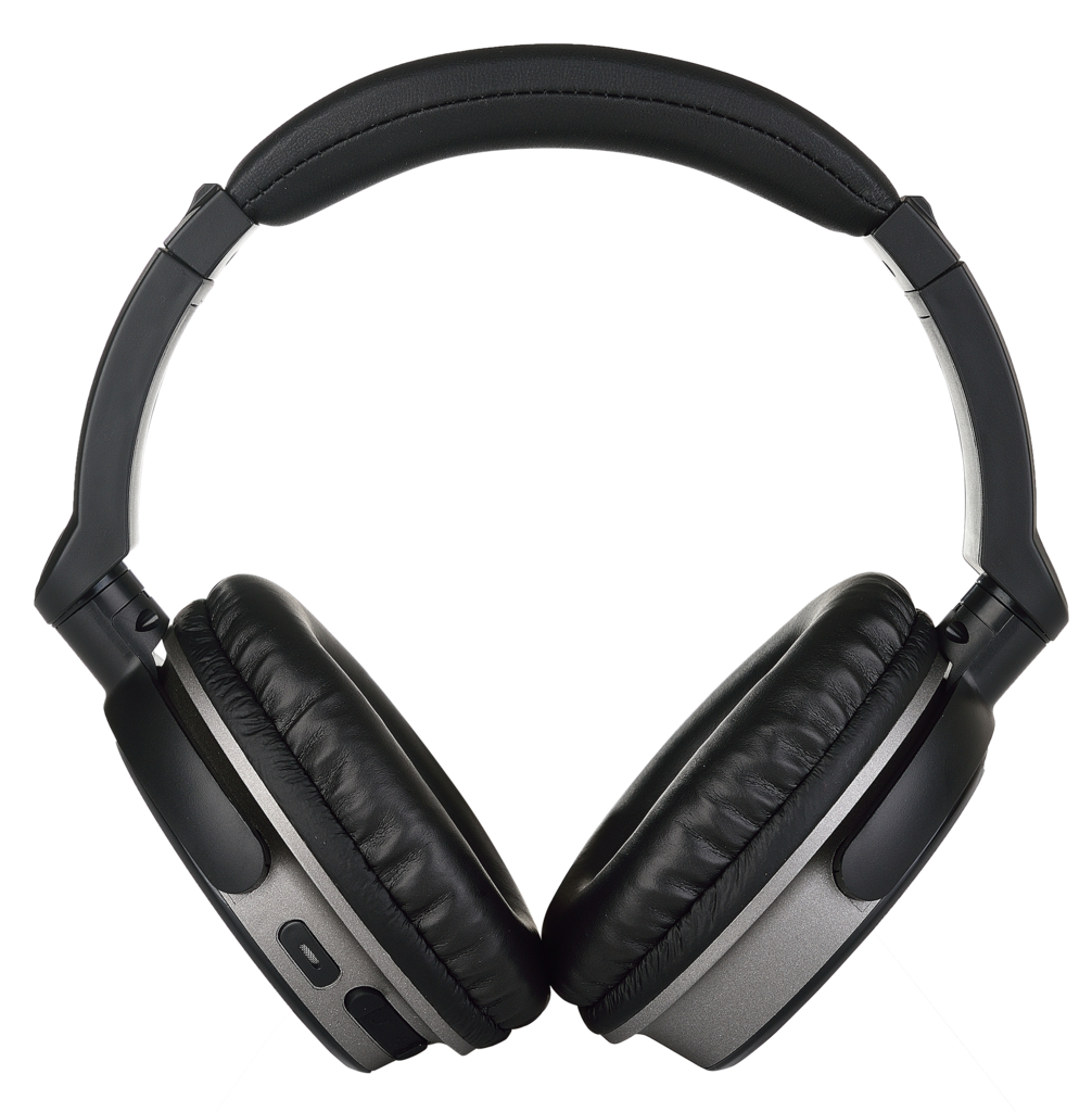 Buy Wireless Noise Cancelling On-Ear Bluetooth Headphones - Heavy Bass ...