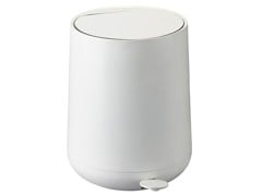 Zone Denmark - Nova Pedal Bin 5 L - White (330132)