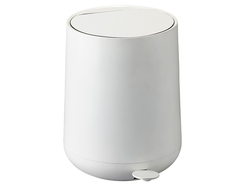 Zone Denmark Nova pedalbøtte 5 l hvit