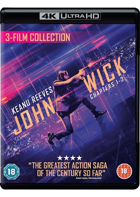 John Wick: 3-film Collection - 4K UHD (UK IMPORT)