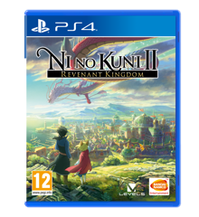 Ni No Kuni II (2): Revenant Kingdom (Steelbook + Season Pass + Kingsmaker Bluray)